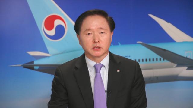 대한항공 하나의 브랜드로 통합 사실상 대한항공 결정 표명